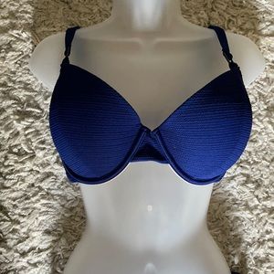 36dd (36e) blue Shade & Shore swimsuit